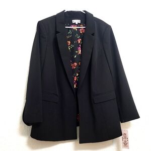 Nanette Lepore  Black Blazer Jacket 3X NWT